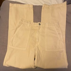 Zara wide leg pants
